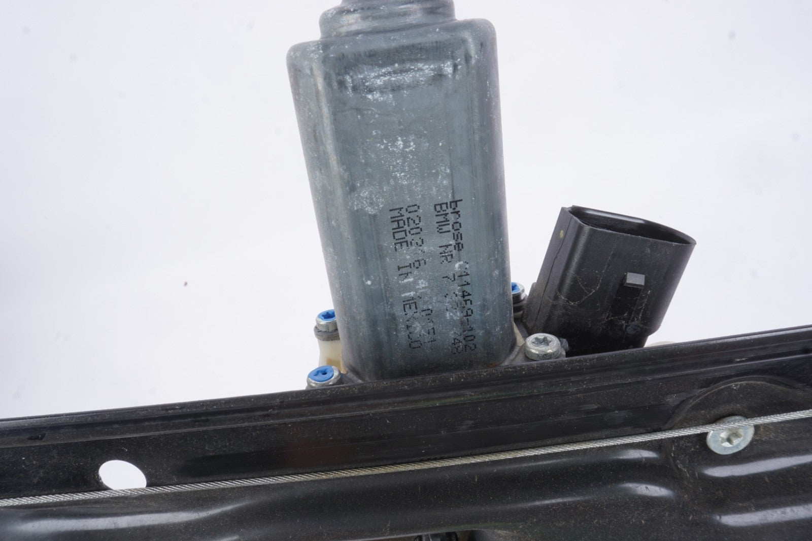 2011 - 2017 BMW F25 X3 REAR RIGHT DOOR WINDOW REGULATOR W MOTOR