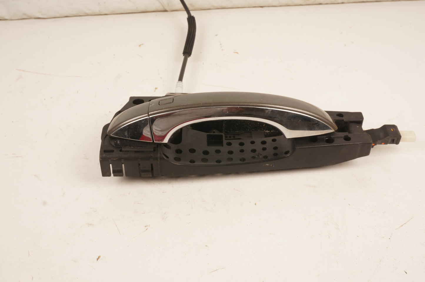 12-17 AUDI 4G A7 REAR LEFT DOOR KEYLESS ENTRY EXTERIOR HANDLE 4H0837885 OEM