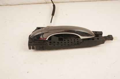 12-17 AUDI 4G A7 REAR LEFT DOOR KEYLESS ENTRY EXTERIOR HANDLE 4H0837885 OEM