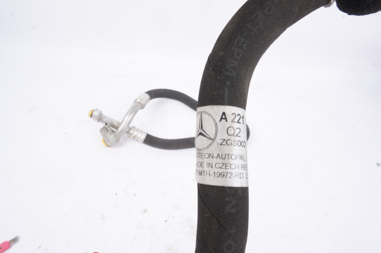 12 - 13 MERCEDES-BENZ W221 S550 M278 A/C AIR CON CONDITIONING PIPE HOSE OEM
