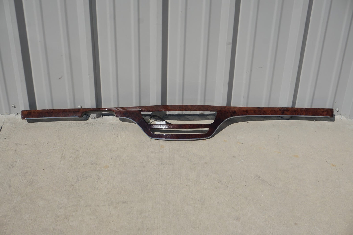 Mercedes W221 S550 S600 Center Dashboard Dash Trim Molding Wood OEM