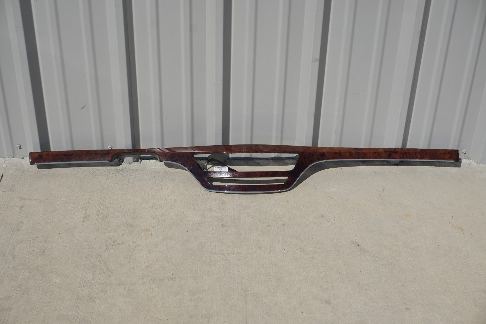 Mercedes W221 S550 S600 Center Dashboard Dash Trim Molding Wood OEM