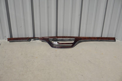 Mercedes W221 S550 S600 Center Dashboard Dash Trim Molding Wood OEM
