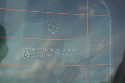 2014-2024 Maserati Ghibli S Q4 Rear Back Window Glass 673003590 OEM