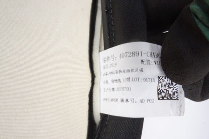 2021 - 2024 POLESTAR 2 OEM REAR LEFT UPPER  SEAT BACKREST CLOTH
