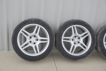 2003 - 2012 Mercedes S550 Rim Rims Wheel Wheels Set AMG R18
