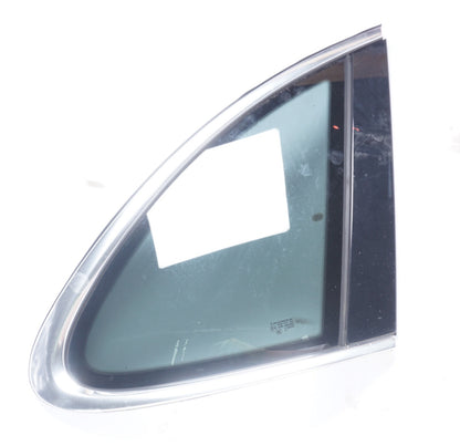 11-18 Porsche Cayenne 958 Hybrid S Rear Right Side Quarter Window Glass OEM