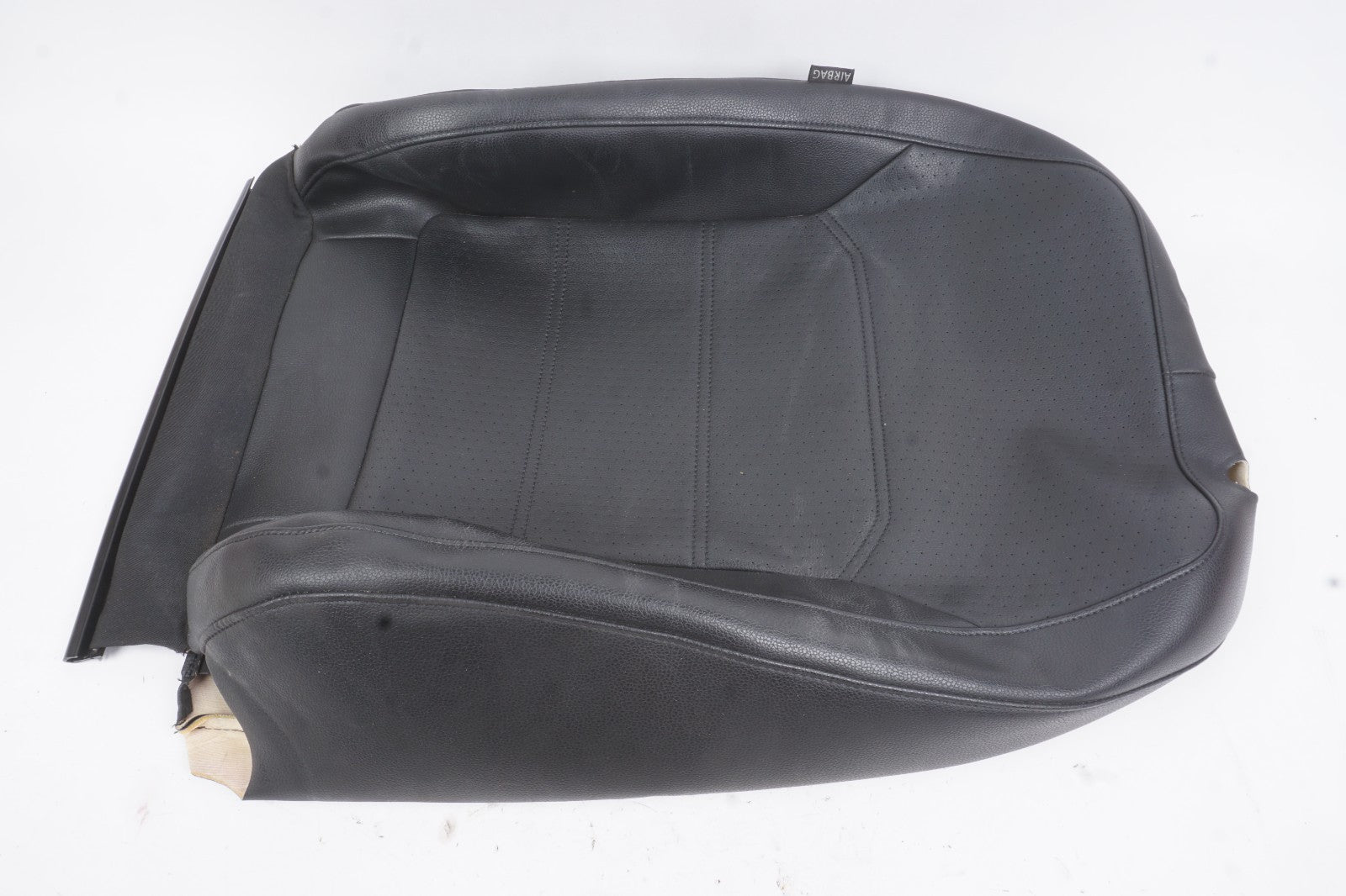 2012-2015 Volkswagen Passat Front Right Passenger Seat Back Backrest Cover OEM