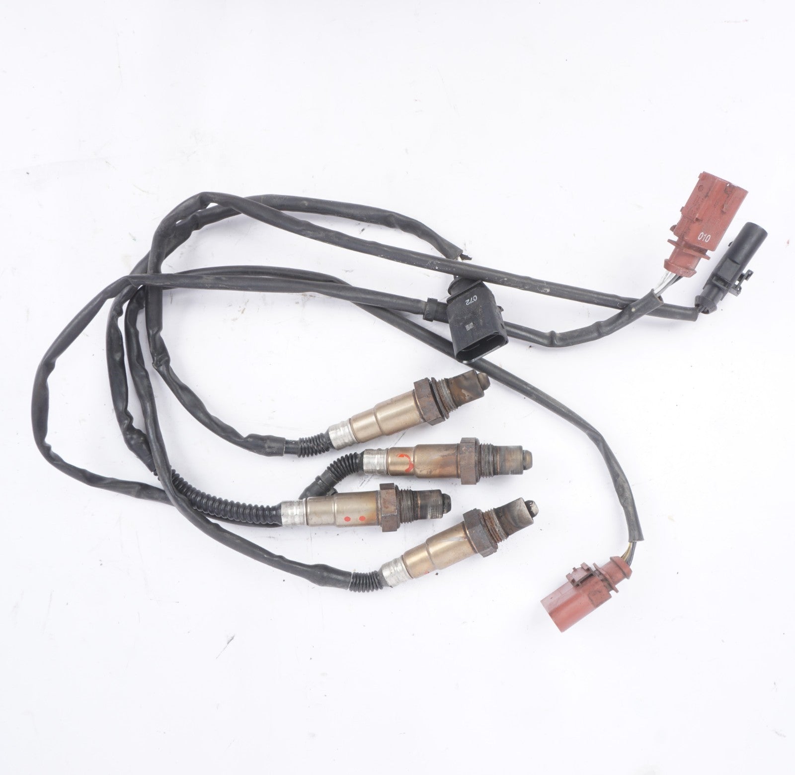 2011 - 2012 Audi A8 Quattro 4.2L Oxygen Sensor Front Left And Right OEM