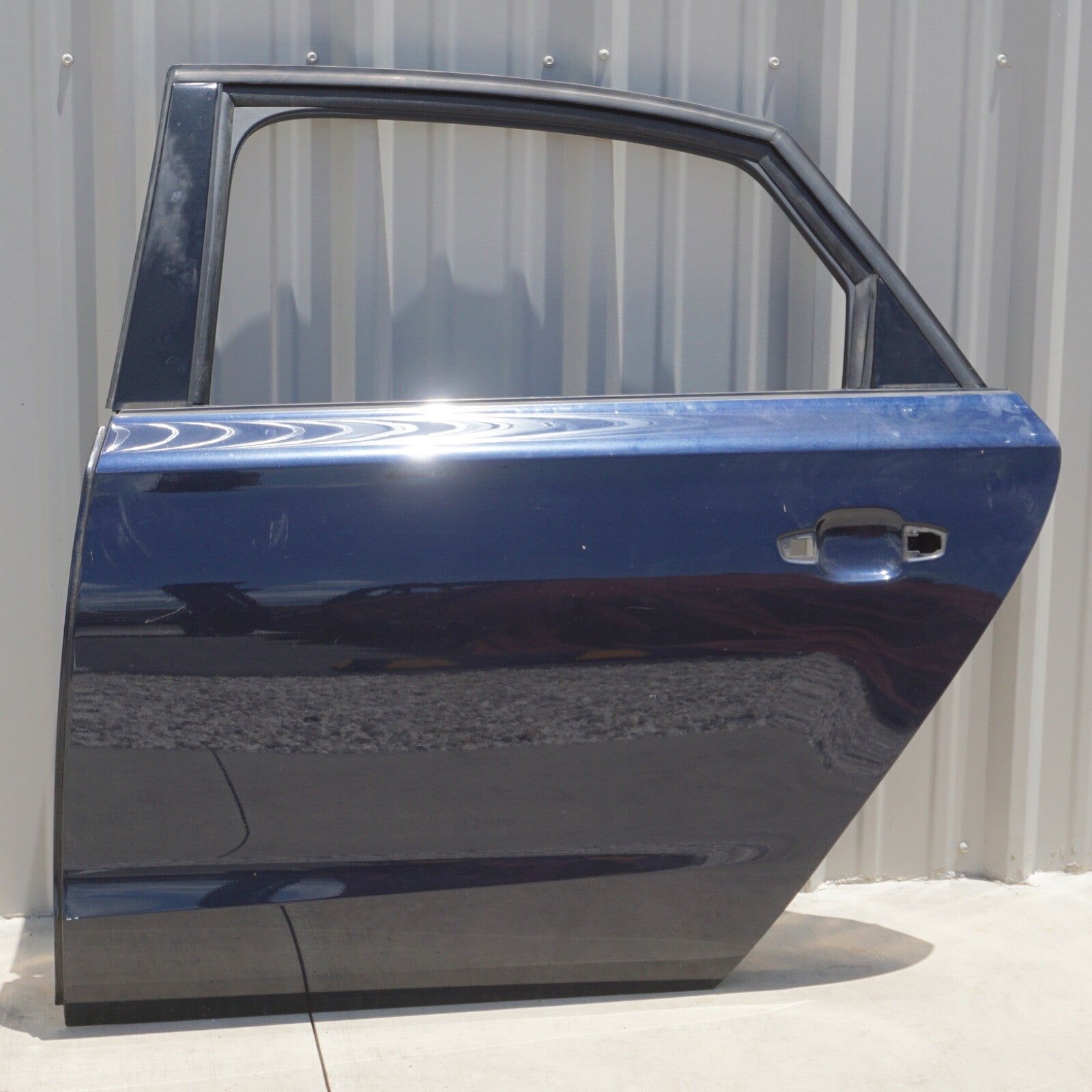 11-18 AUDI A8 S8 LONG REAR LEFT LH DRIVER SIDE DOOR SHELL SKIN PANEL