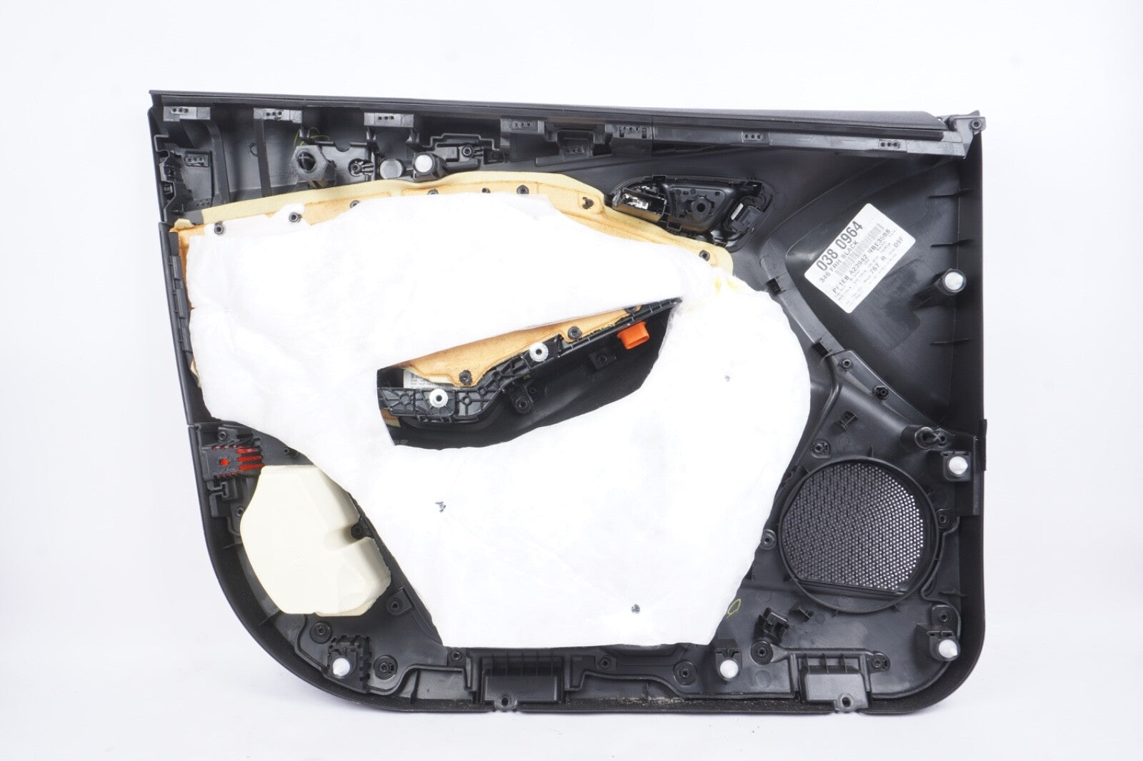2015 - 2018 FORD FOCUS FRONT RIGHT PASSENGER SIDE DOOR TRIM PANEL OEM BLACK