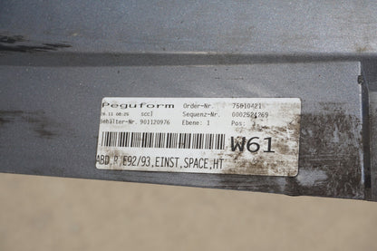 07 - 13 BMW 328i 335i Convertible Coupe Right Rocker Panel Skirt Molding OEM