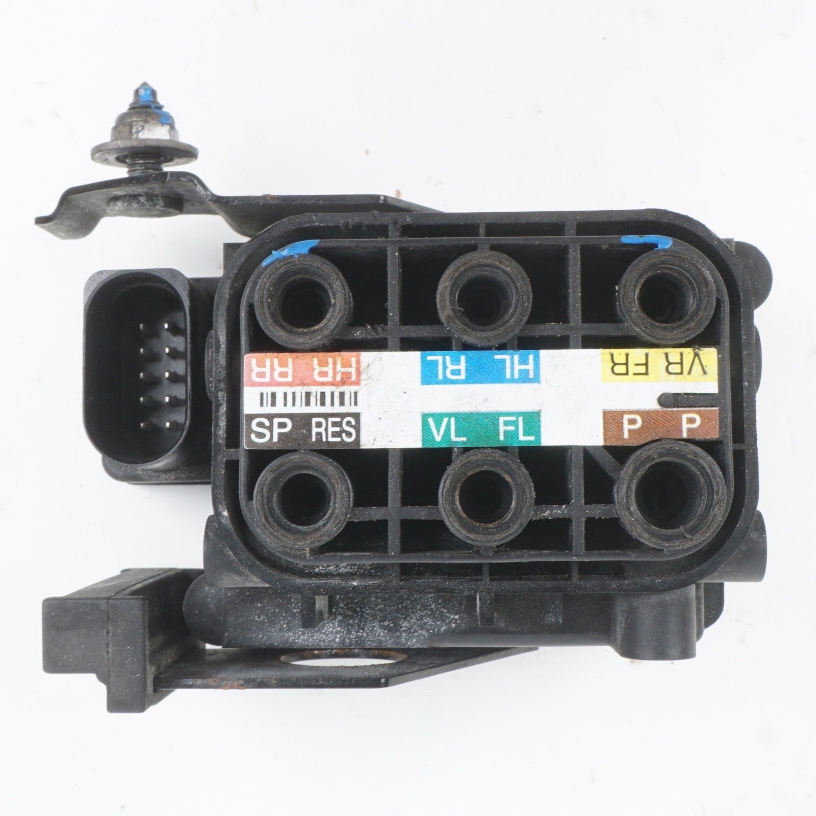 07-13 Mercedes W221 S550 CL550 S400 Air Suspension Supply Valve Block Module OEM