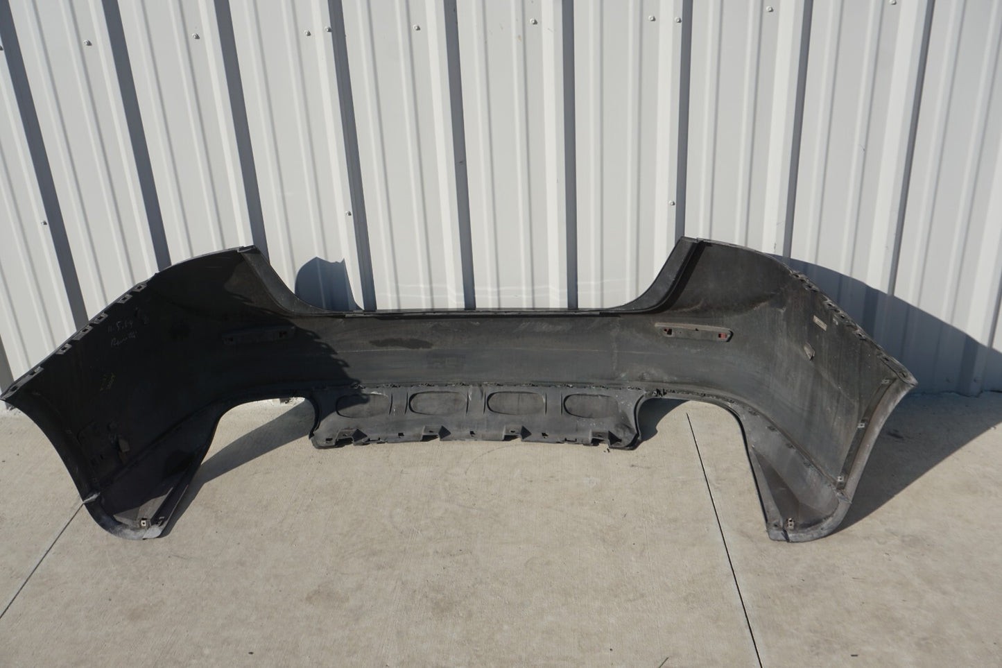 2014 - 2017 Maserati Ghibli Rear Bumper Cover OEM