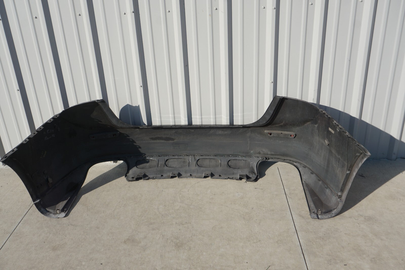 2014 - 2017 Maserati Ghibli Rear Bumper Cover OEM