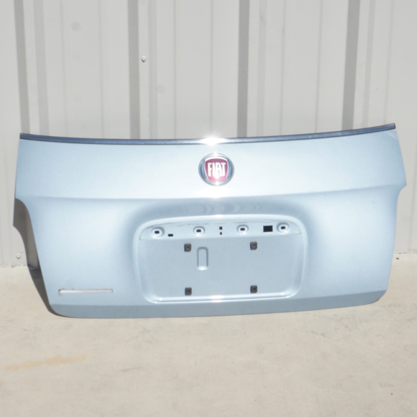 2012-2016 FIAT 500 TRUNK DOOR LID HATCH TAILGATE CONVERTIBLE BLUE OEM