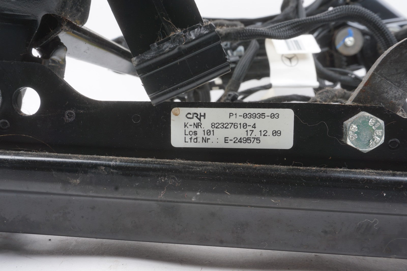 08-14 Mercedes W204 C300 GLK350 Front Right Seat Rail Track Frame & Motors OEM