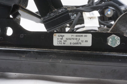 08-14 Mercedes W204 C300 GLK350 Front Right Seat Rail Track Frame & Motors OEM