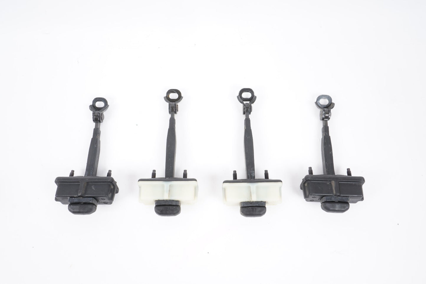 2014-2019 MASERATI GHIBLI DOOR HINGE CHECK STRAP STOPPER SET OF 4  OEM