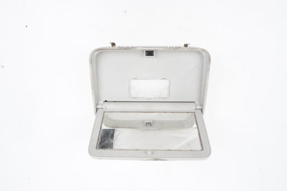 07 - 13 MERCEDES S550 S600 ROOF VANITY MAKE UP MIRROR REAR LEFT DRIVER SIDE OEM