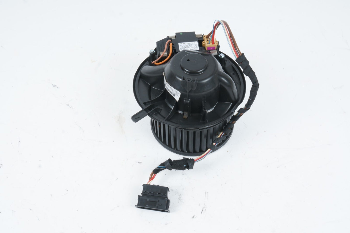 2007 - 2016 VOLKSWAGEN EOS HVAC AC HEATER BLOWER MOTOR 1K1820015L OEM