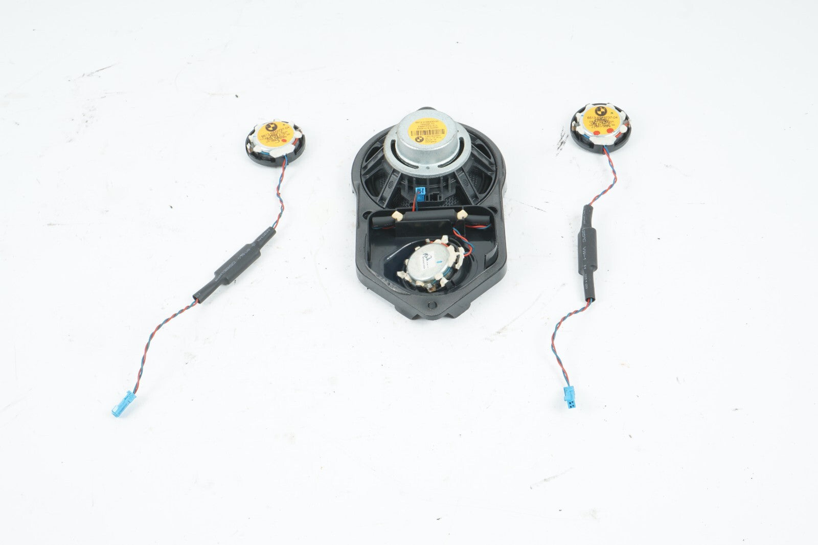 2008 - 2013 BMW X6 Top-HiFi DASHBOARD AUDIO SPEAKER & TWEETER SET OEM