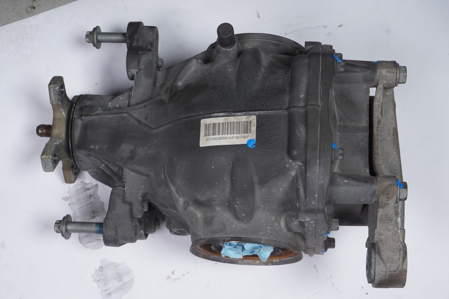 12-13 Mercedes W221 S550 RWD Rear Diff Differential Carrier 2213503659 OEM