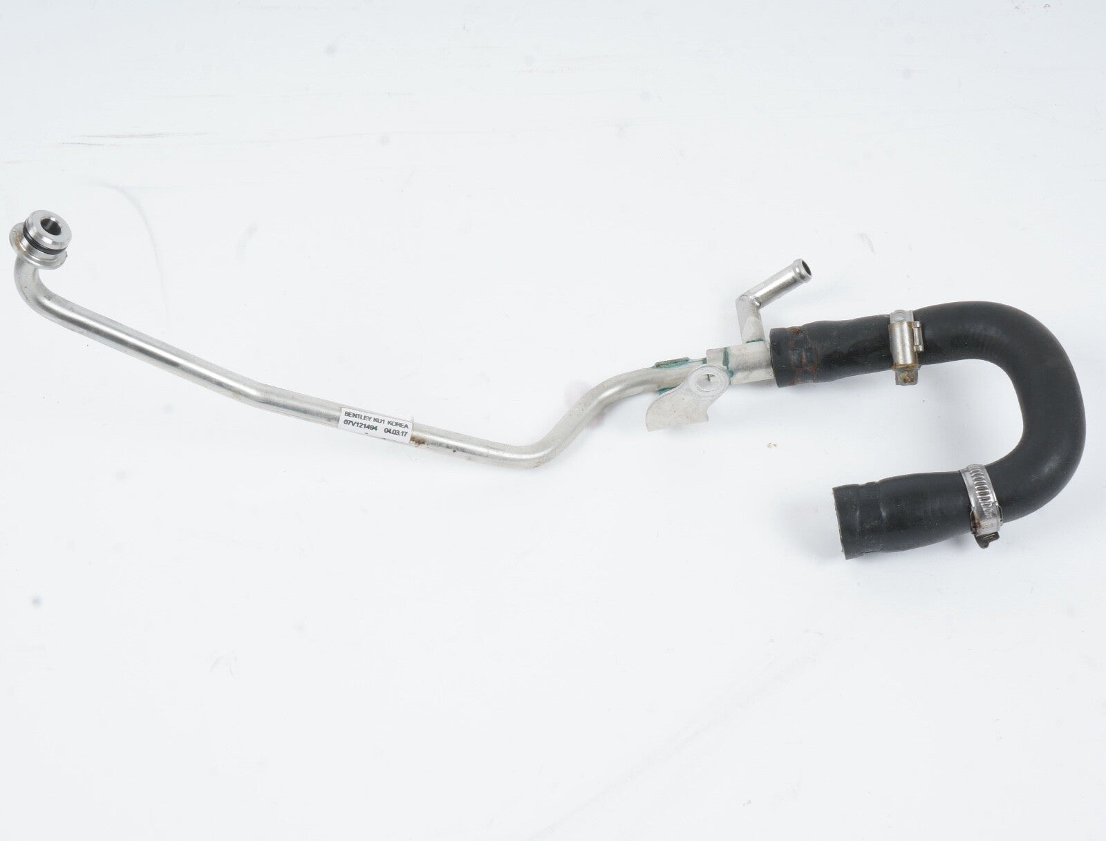 2010 - 2020 Bentley Mulsanne Engine Motor Coolant Hose Pipe Line