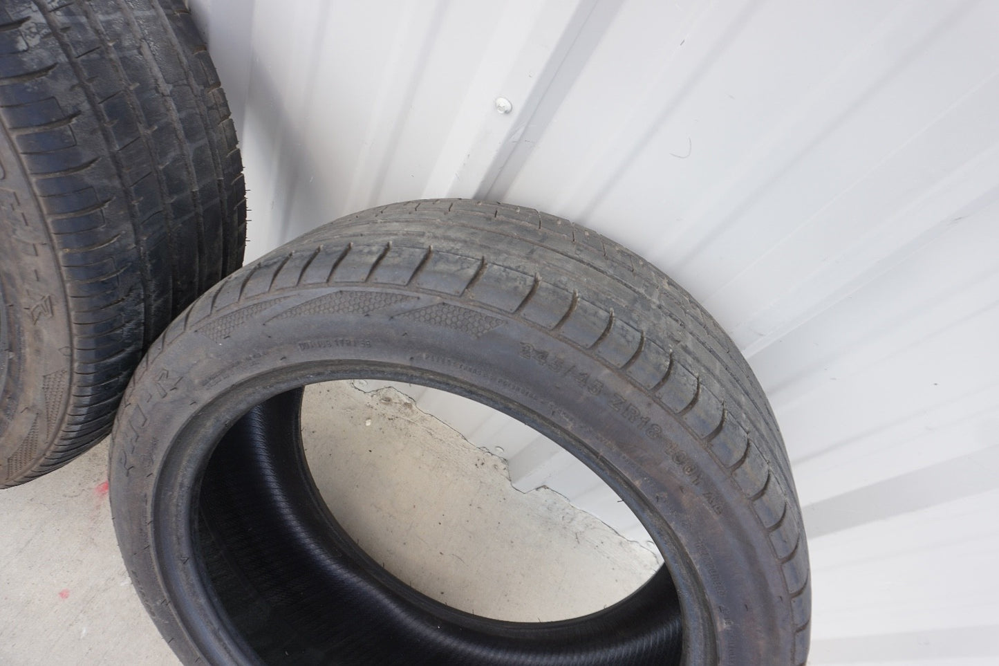 2 Tires Tire Accelera Phi-R 245/45ZR18 245/45R18 100Y XL A/S High Performance