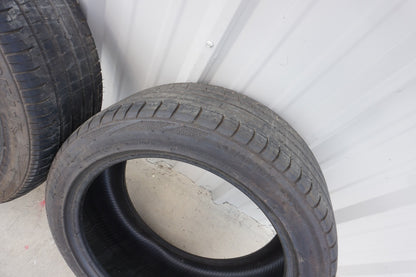 2 Tires Tire Accelera Phi-R 245/45ZR18 245/45R18 100Y XL A/S High Performance