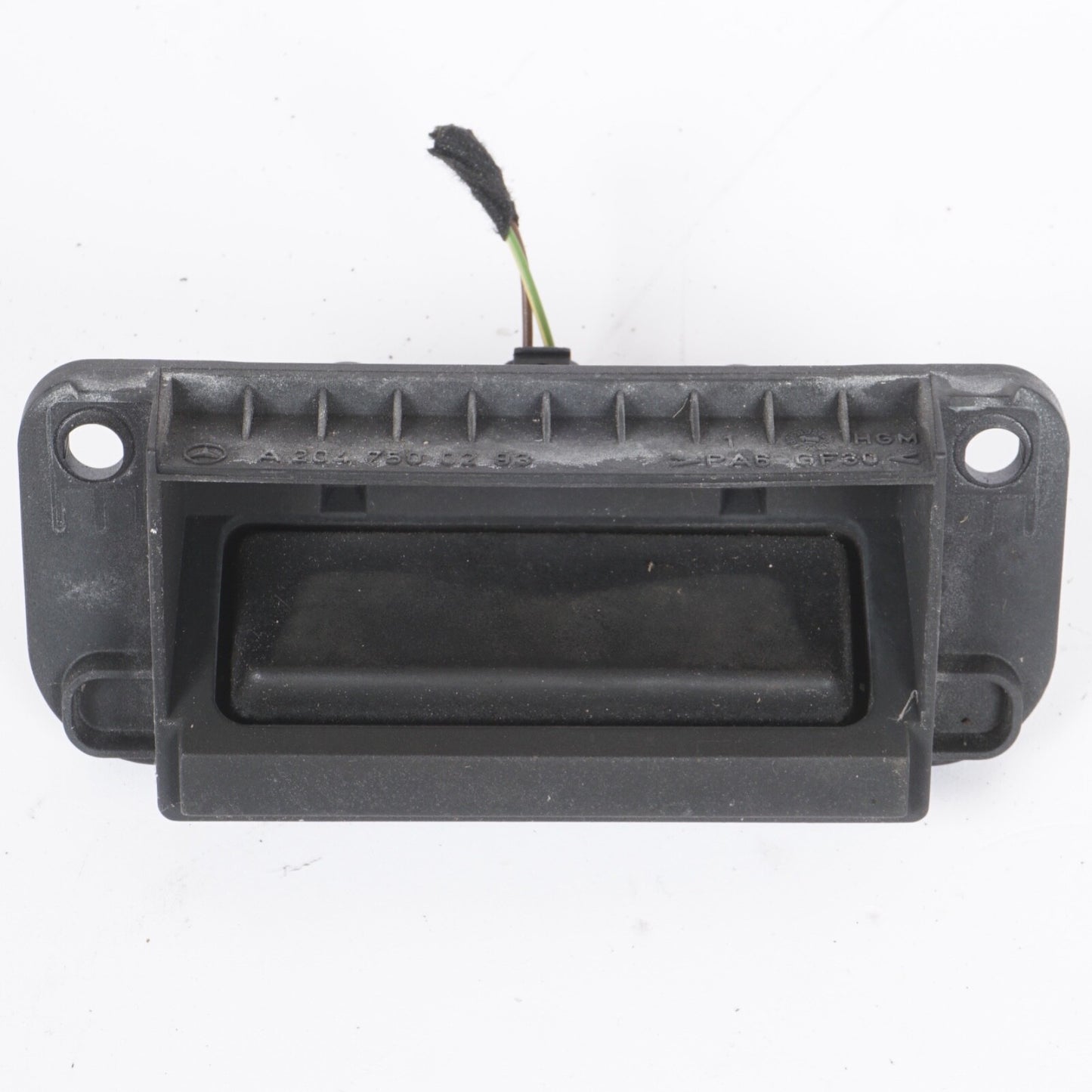 08-14 Mercede C200 C350 C300 C250 Rear Trunk Tailgate Release Open Handle OEM