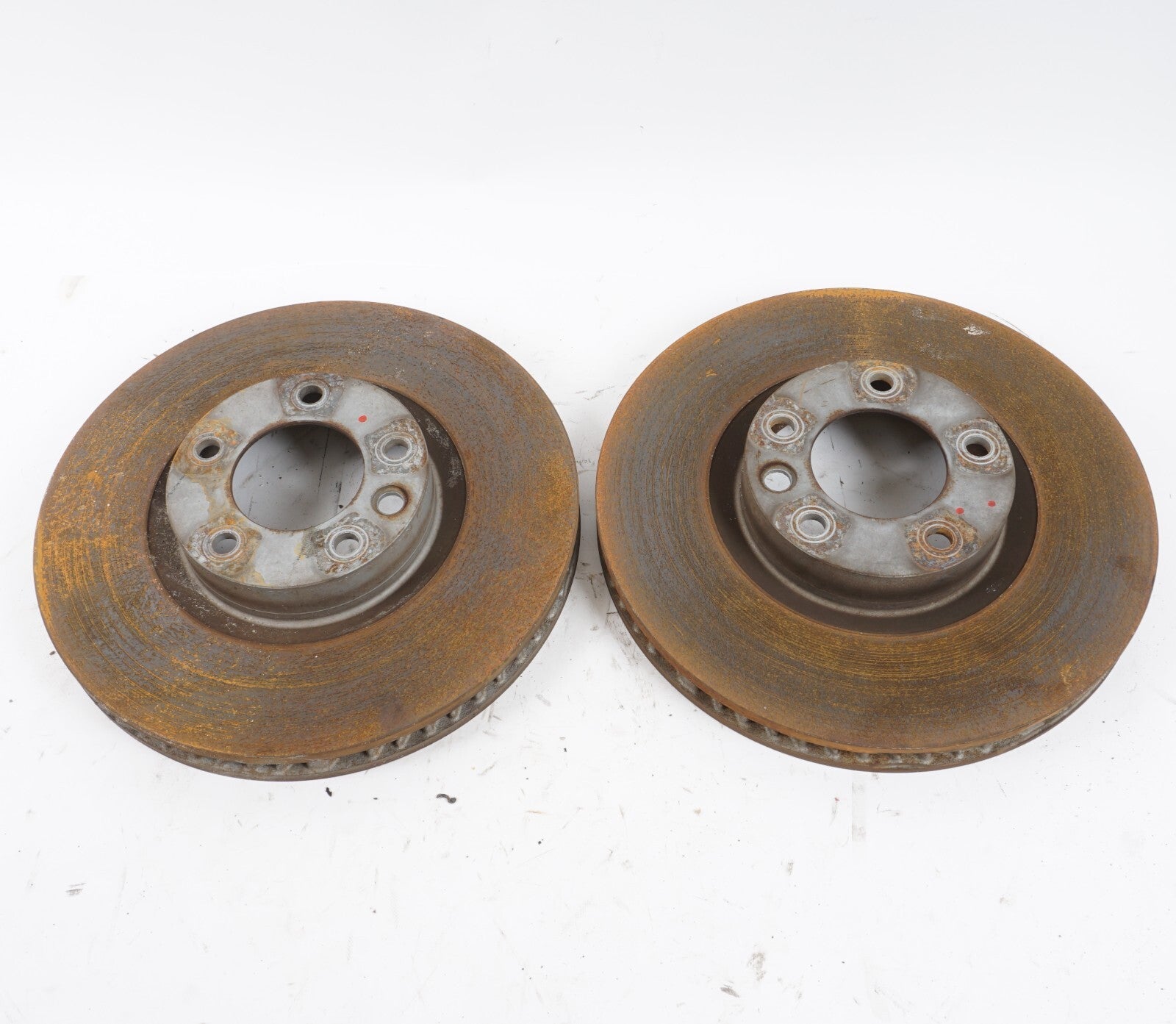 2011-2018 PORSCHE CAYENNE 3.6L FRONT BRAKE ROTOR DISC LEFT & RIGHT OEM