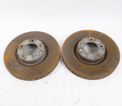 2011-2018 PORSCHE CAYENNE 3.6L FRONT BRAKE ROTOR DISC LEFT & RIGHT OEM
