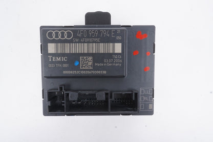 2005 - 2011 Audi A6 S6 Rear Right Door Control Module OEM