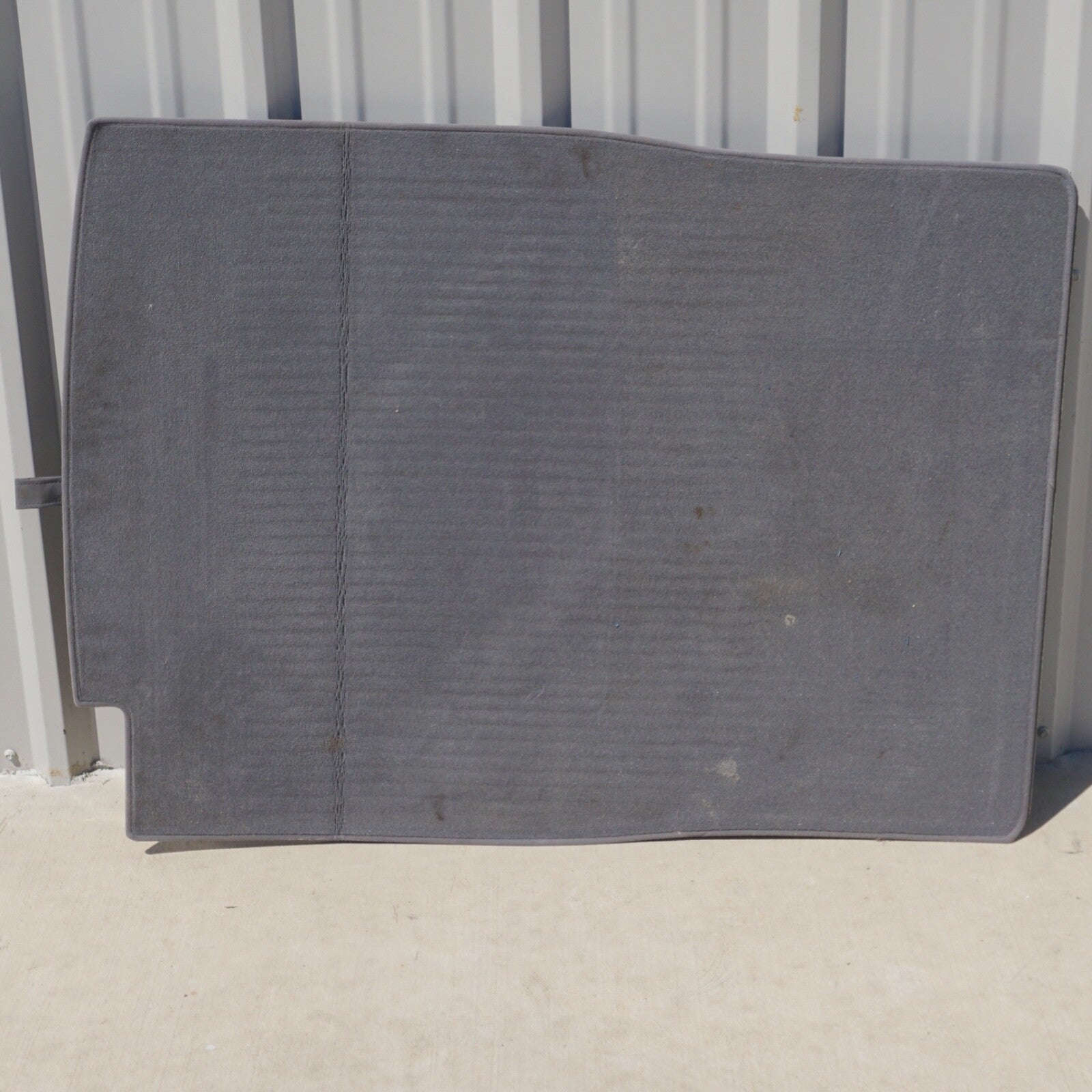 09-15 BMW 750i 750Li Trunk Carpet Floor MAT / Lining 9113345-05 OEM