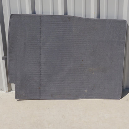 09-15 BMW 750i 750Li Trunk Carpet Floor MAT / Lining 9113345-05 OEM