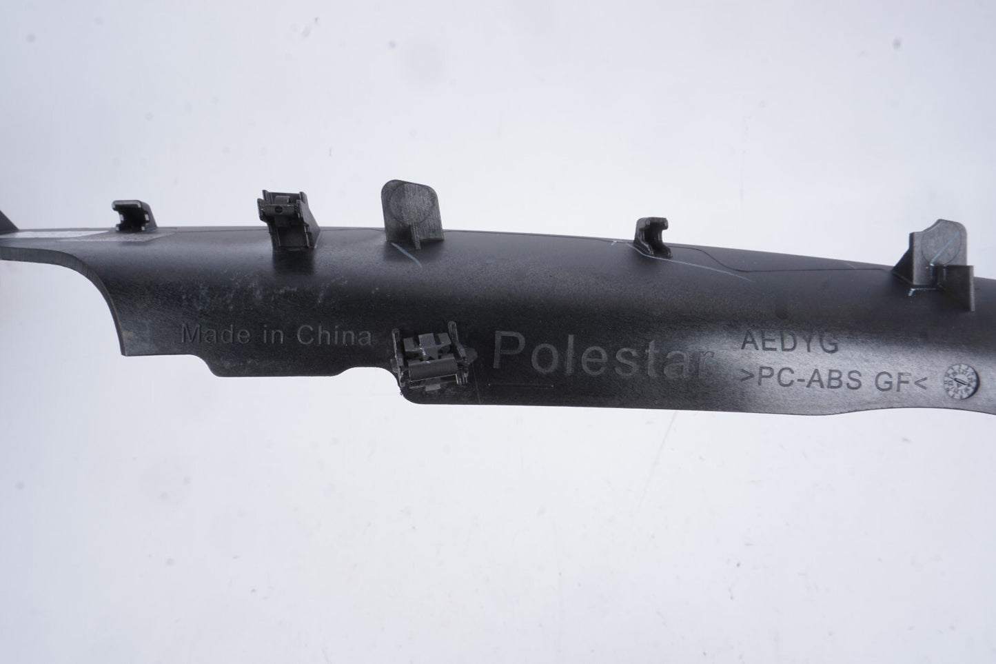 2021 - 2024 Polestar 2 Center Console Shifter Cover Trim OEM