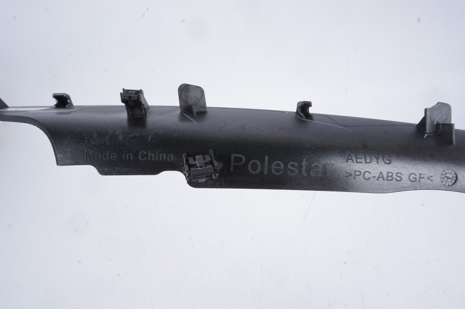 2021 - 2024 Polestar 2 Center Console Shifter Cover Trim OEM