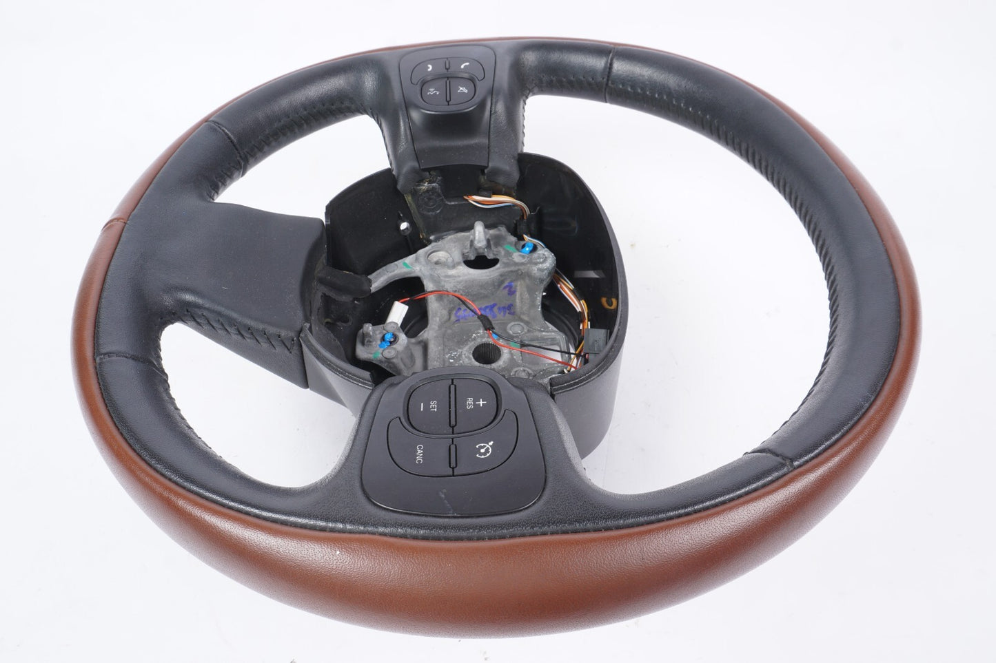 2014 - 2017 Fiat 500L Steering Wheel w/ Controls OEM 36k