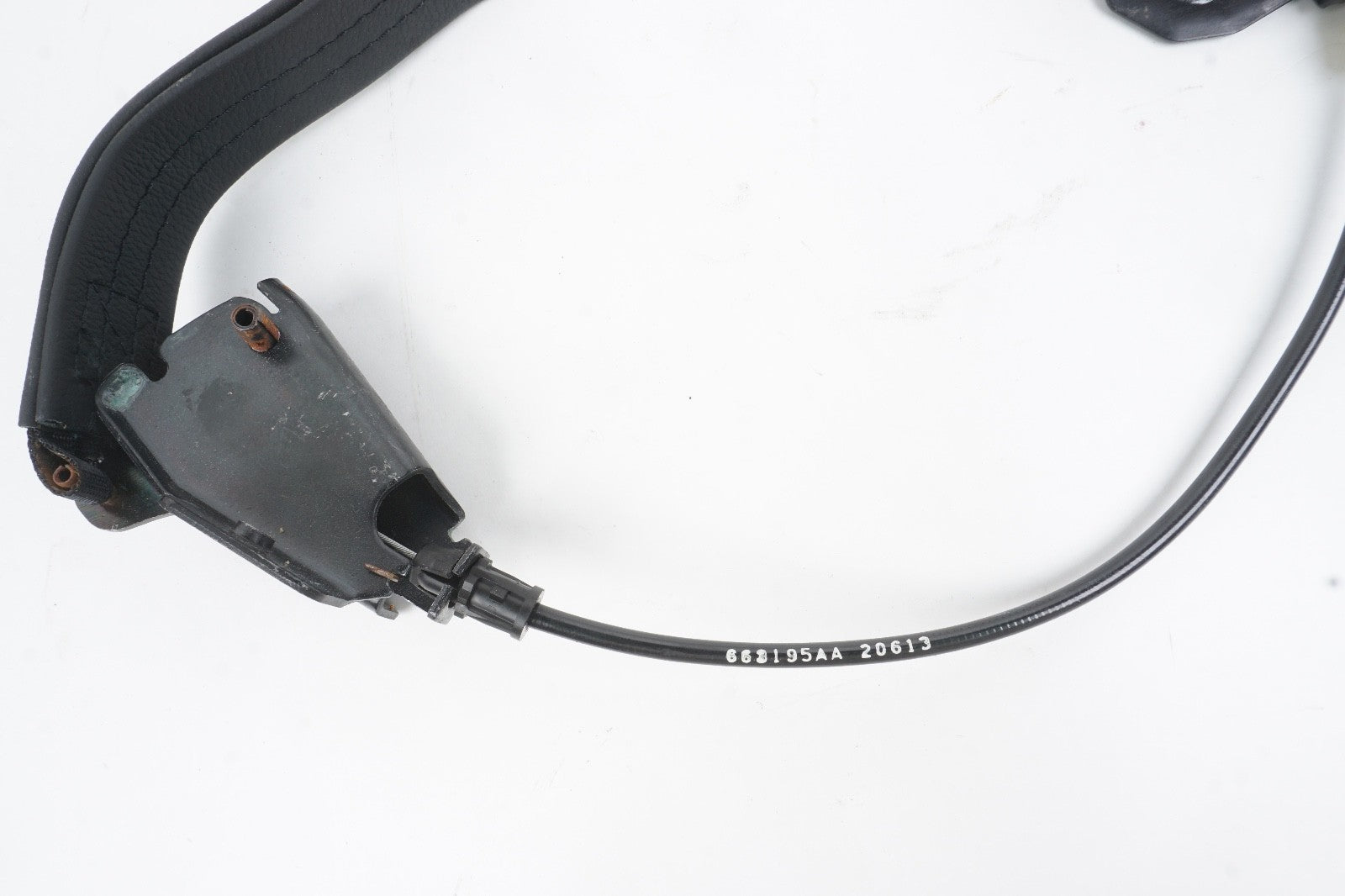 2014 Maserati Ghibli Rear Right Folding Seat Lock Latch Release Actuator