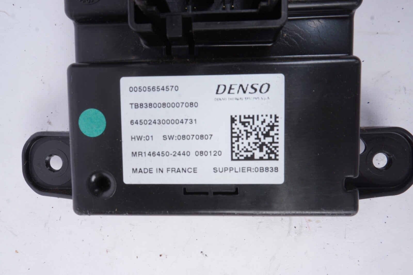 2018 - 2025 ALFA ROMEO STELVIO GIULIA HVAC A/C HEATER CONTROL MODULE OEM
