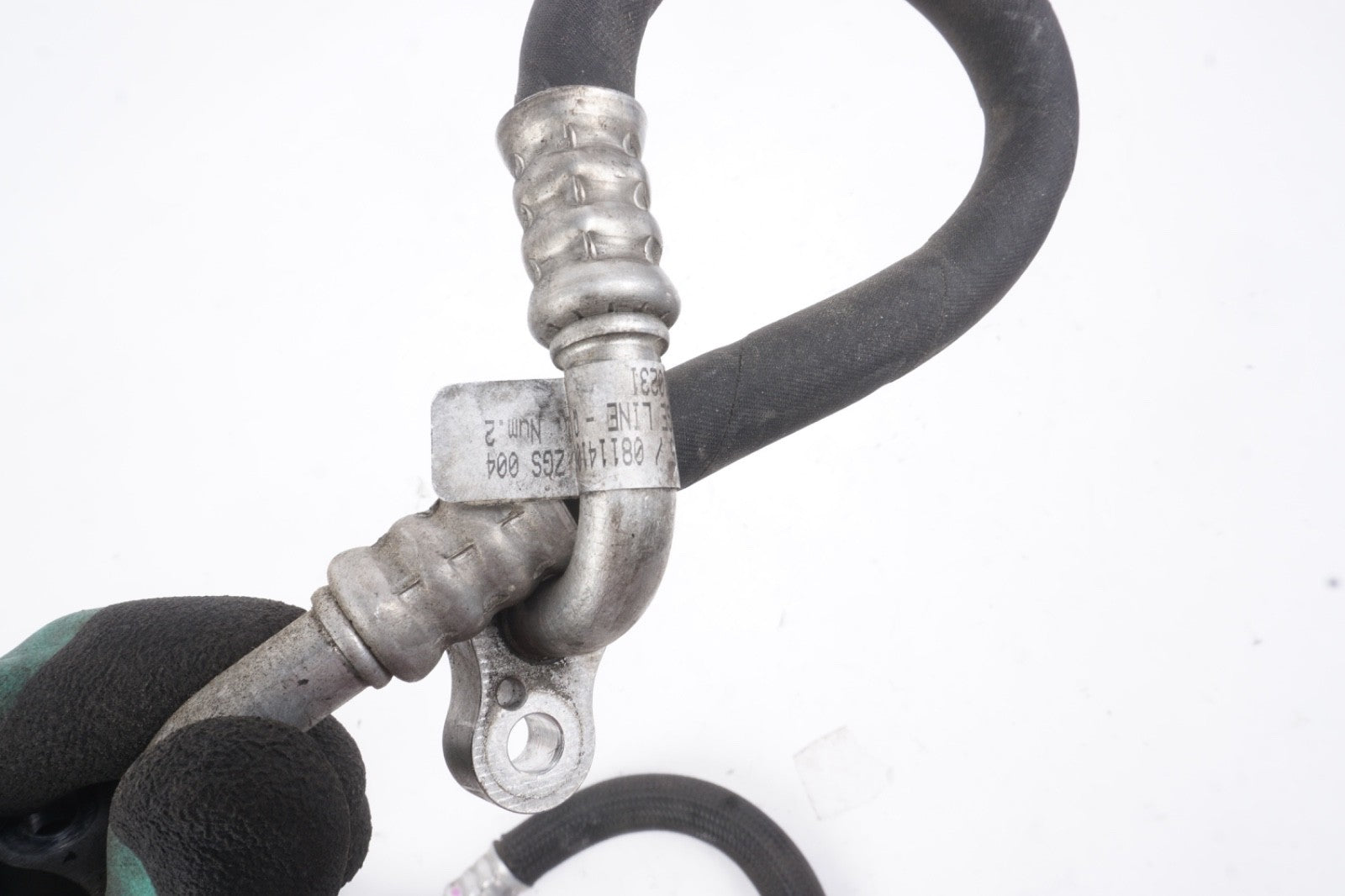 2013 - 2014 Mercedes Benz GL450 4.7L V8 AC A/C Air Conditioning Suction Hose OEM