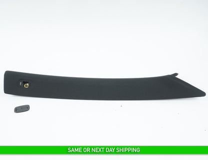 14 - 17 Mercedes W222 S600 S550 Front Right Side A Pillar Trim Panel Suede  OEM