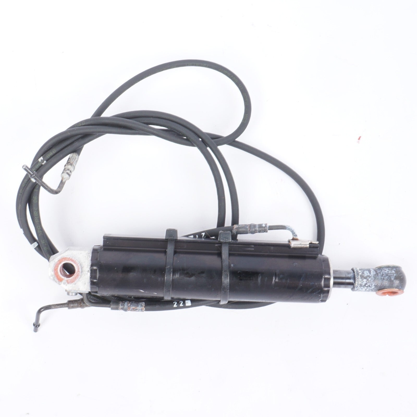 07 - 13 BMW 328i 335i Convertible Rear Left Roof Hydraulic Cylinder 21/22 OEM