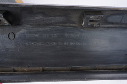 2011 - 2016 BMW X3 (F25) FRONT LEFT DRIVER OUTSIDE DOOR TRIM PANEL (BLACK)
