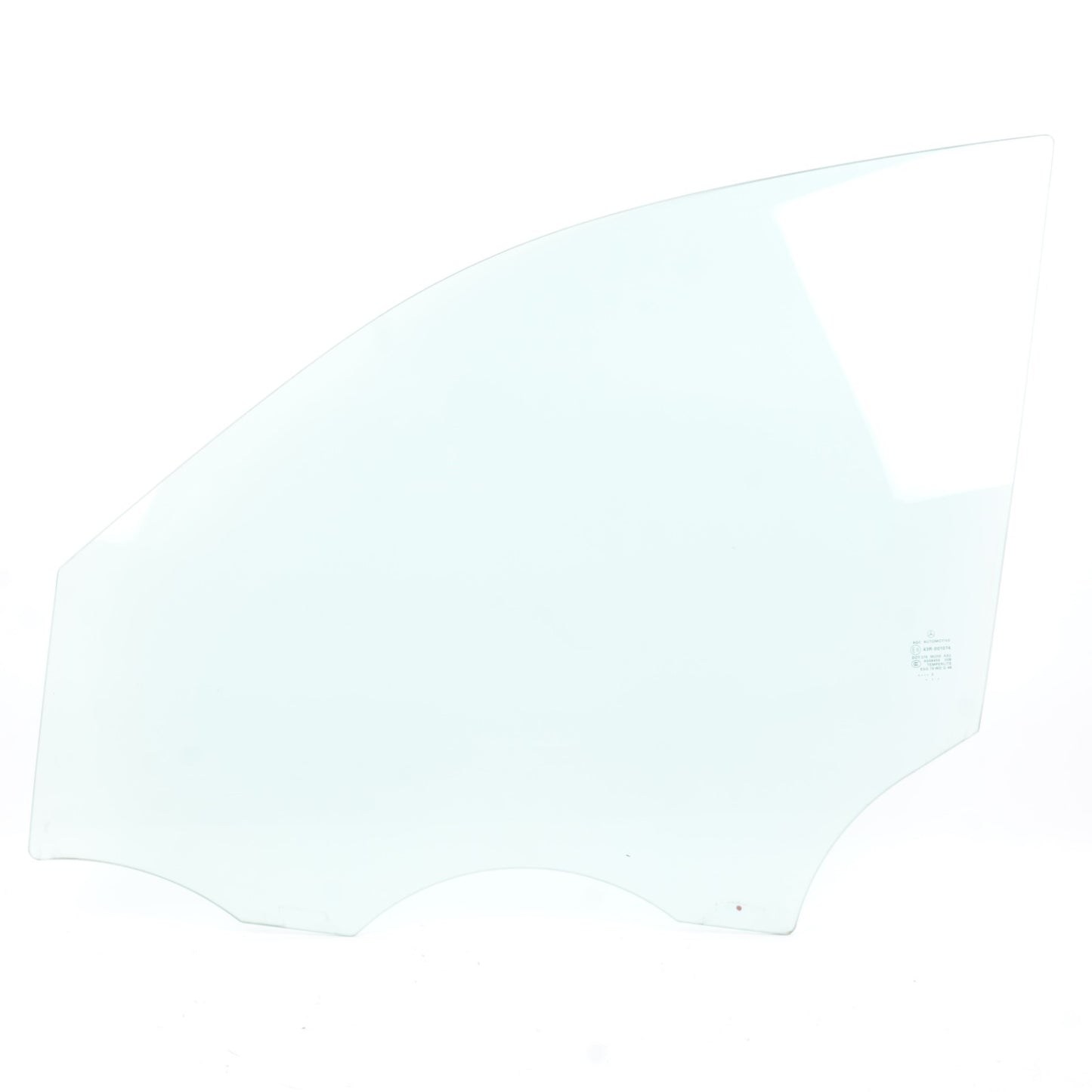 13-19 Mercedes X166 ML GL GLS Front Left Driver Door Window Glass OEM