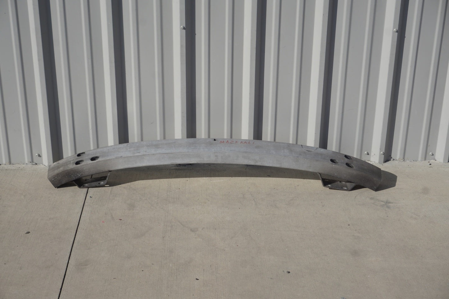 2014 - 2020 Maserati Ghibli M157 Rear Reinforcement Bar Bumper Impact OEM