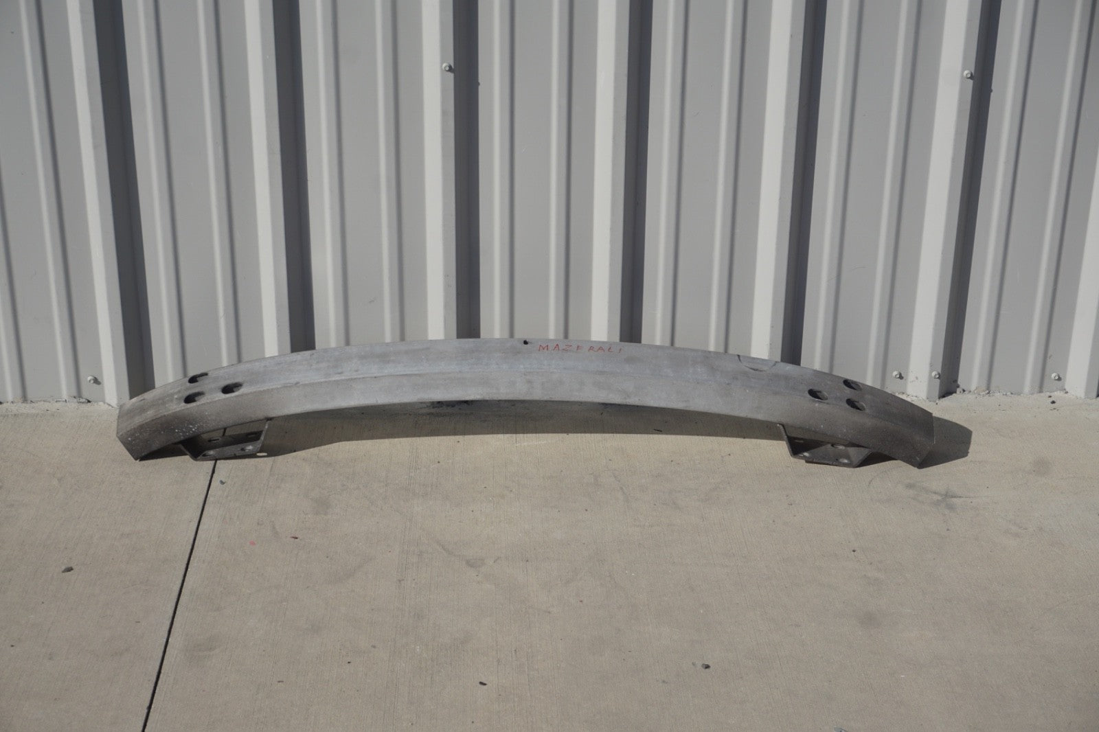 2014 - 2020 Maserati Ghibli M157 Rear Reinforcement Bar Bumper Impact OEM