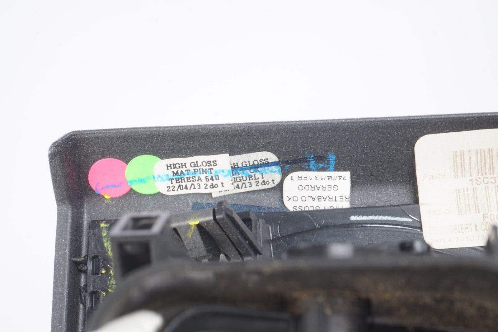 2012-2019 Fiat 500 Front Left Dash AC Air Vent 1VH57LW9AA OEM