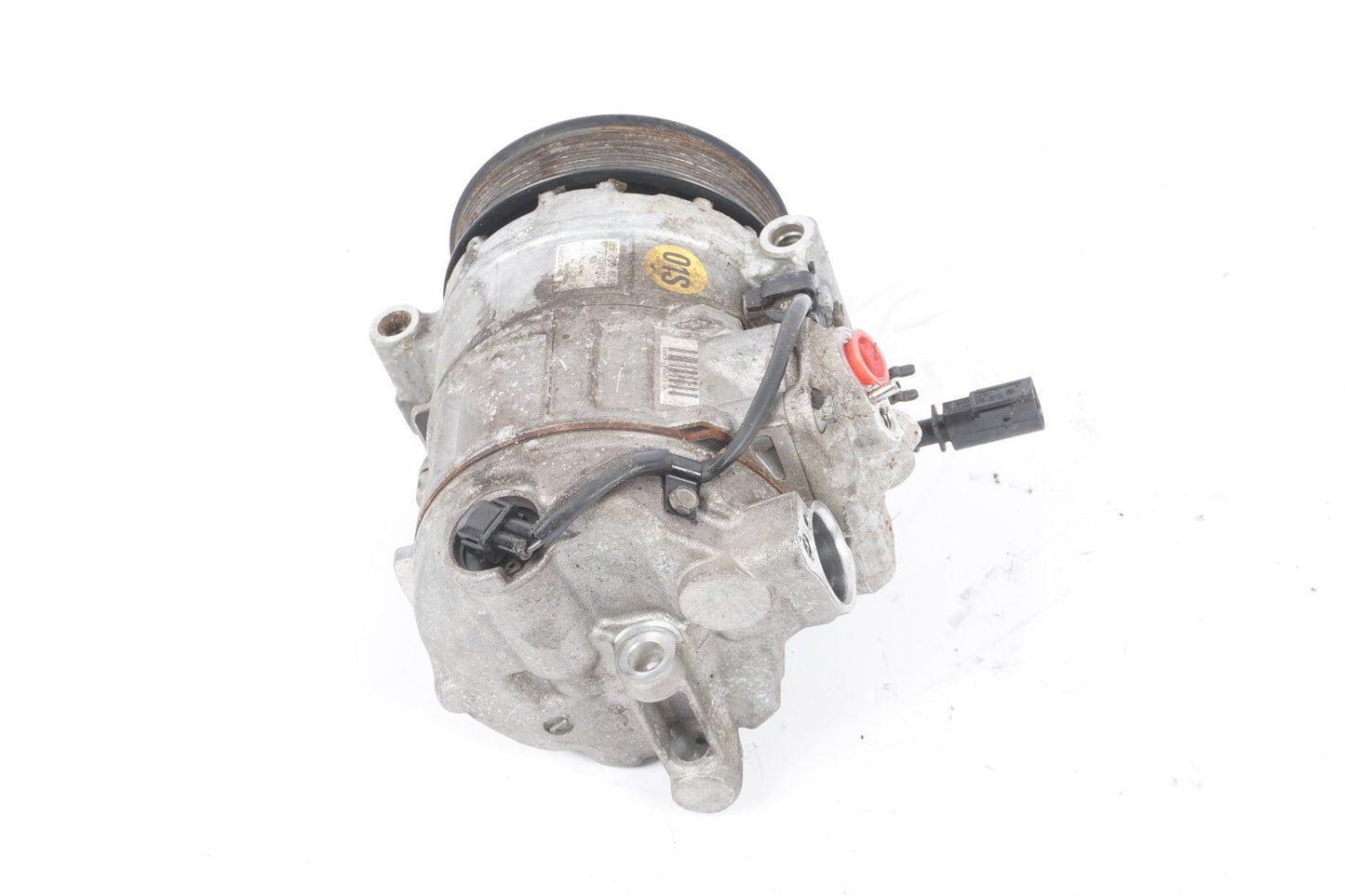 11-18 Porsche Cayenne 958 4.8l AC Compressor 7P5820803B OEM